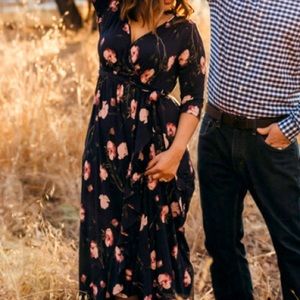 Ingrid and Isabel maternity dress. Size XS worn once